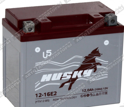 фото Аккумулятор HUSKY 1212 (YTX12-BS) GT12-4 1212 YTX12-BS ,  , , 