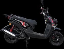 фото Скутер Vento SMART II 150cc (replika Yamaha BWS-2), Черный  Smart2-black