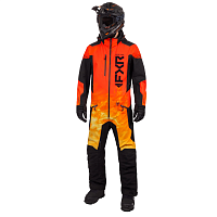 фото Комбинезон FXR Helium Lite без утеплителя Black/Flame, M  252810-1025-10