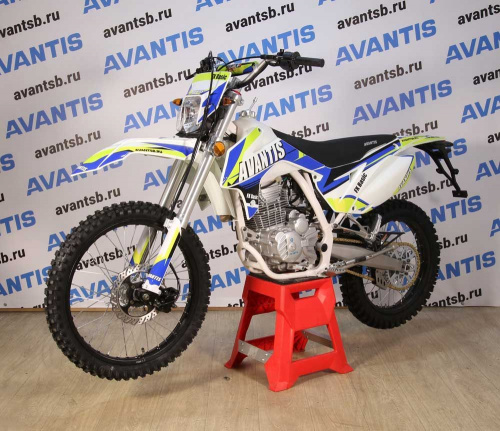 фото Мотоцикл Avantis FX 250 (172MM, возд.охл.) ПТС 14847 ,  , , 