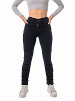 фото Мотоджинсы EF56 ZENA LITE, женские SLIM FIT, стрейч, Чёрный, Rinsed wash (30)  22101 SL