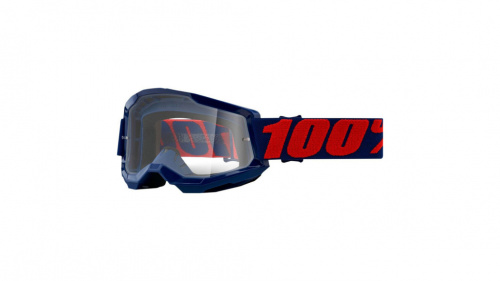 фото Очки 100% Strata 2 Goggle Masego / Clear Lens (50027-00008) 50027-00008 ,  , , 