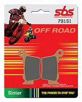 фото Колодки тормозные SBS 791SI (FDB2165 ST)  FDB 2165 ST-SBS