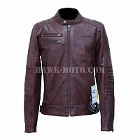 фото Куртка кожаная HAWK MOTO MAJOR (XL)  hwk-major-XL