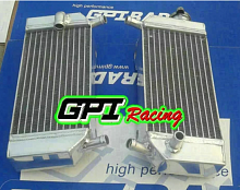фото Радиатор алюминиевый GPI Honda CRF250R CRF250X 2004-2009  