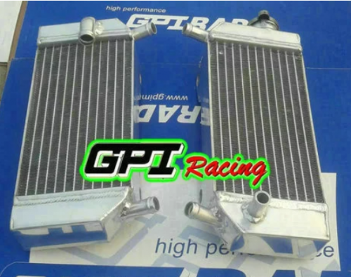 фото Радиатор алюминиевый GPI Honda CRF250R CRF250X 2004-2009  ,  , , 