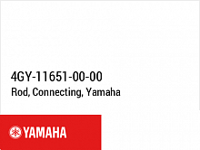 фото Шатун YAMAHA 4GY-11651-00-00  4GY-11651-00-00