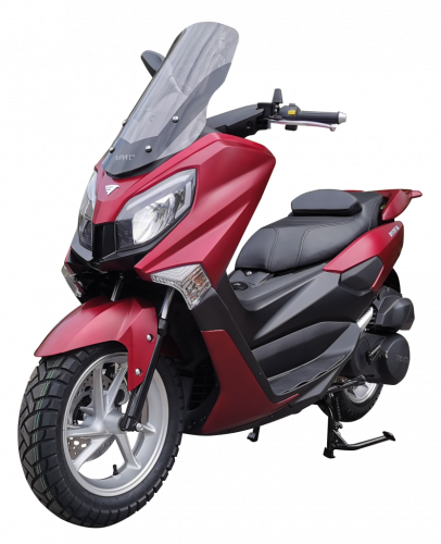 фото Скутер Vento MAX 200cc (replica Yamaha TMAX), Красный Ventomax-red ,  , ,  фото 4