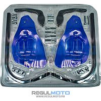 фото Защита рук Regulmoto ULTRA PROBEND HCM (28 мм) Синяя  405877-2