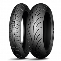 фото Мотошина Michelin Pilot Road 4 GT R17 190/50 73 W Задняя (Rear) TL  319435