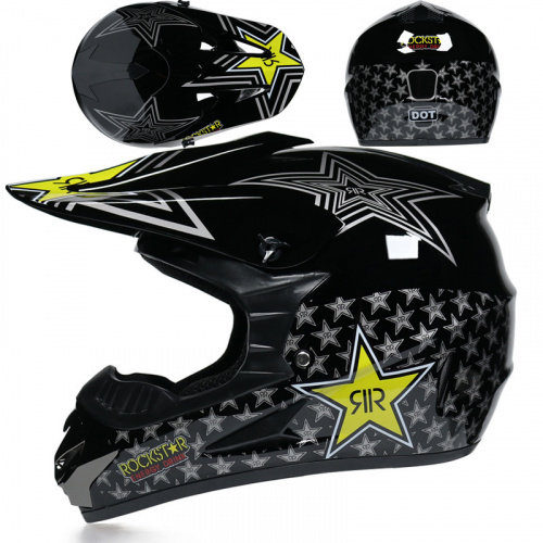 фото  Детский шлем EDX (Rockstar) черный : L(56-57) EDX_Rock_L_KID ,  , , 