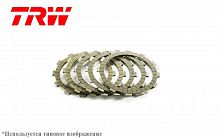 фото Диски сцепления фрикционные TRW MCC317-10 GSX-R 750 00-05  MCC317-10 21451-31E10-000 21441-31E60-000