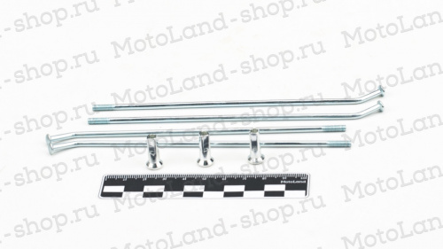 фото Спицы + ниппель Кросс 17" XR125/TTR125 (компл=32шт) 00000005284 ,  , , 
