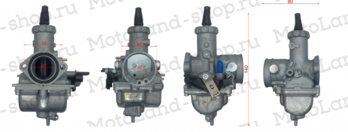 Карбюратор MIKUNI VM24 00000007827 , фото Карбюратор MIKUNI VM24 00000007827 , , ,