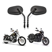 фото Зеркала заднего вида HD Sportster черные  56408940