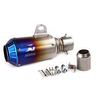 фото Глушитель Akrapovic (replica) 265мм Fade  akr265f