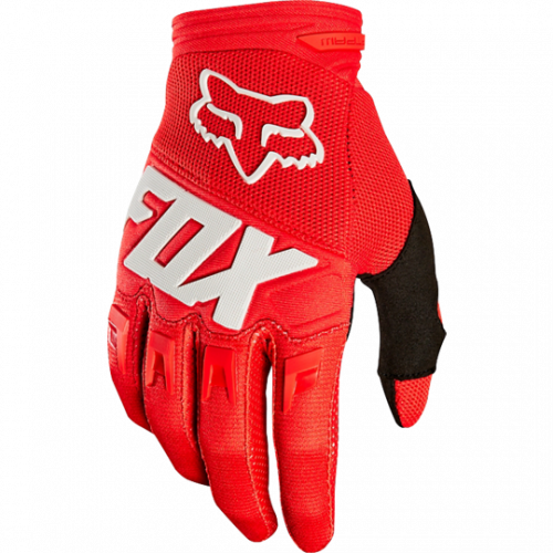 фото Мотоперчатки Fox Dirtpaw Glove текстиль, цвет Красный, Размер L  25796-122-L ,  , ,  фото 3