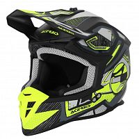 фото Мотошлем Acerbis LINEAR 22-06 graphic Black/Fluo-Yellow L  025316.444 L