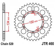 фото Звезда задняя JTR460-46  JTR460-46