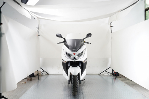 Скутер Vento Z1 - 300cc (replica Kawasaki J300) J1-White , фото 14 фото Скутер Vento Z1 - 300cc (replica Kawasaki J300) J1-White , , , фото 14