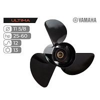 фото Винт гребной Skipper Ultima для Yamaha 25-60HP алюминиевый, диаметр 11 5/8", шаг 12  SK3221-3116-12