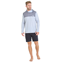 фото Лайкра с капюшоном JetPilot Venture L/S Hooded Hydro Tee Grey, 3XL  2505607