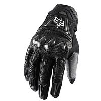 фото Мотоперчатки Fox Bomber Glove White/Black M (03009-058-M)  03009-058-M