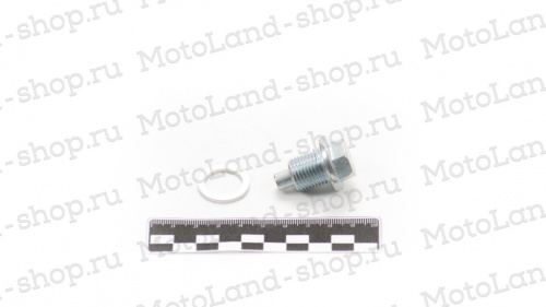 фото Пробка сливная масляная+шайба ZS194MQ(NC450) 00000009932 ,  , , 