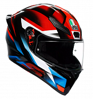 фото Шлем AGV K1 S E2206 MPLK Fastlap Black/Red/Blue, M  2118384001-066-M