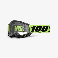 фото Очки 100% Accuri 2 Neon Yellow / Clear  50013-00040