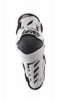 фото Наколенники Leatt Dual Axis Knee & Shin Guard White/Black S/M (5017010175)  5017010175