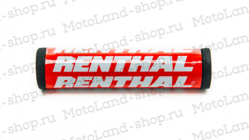 фото  Защита руля круглая RENTHAL #5 красная	 ML11658 ,  , , 