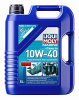 фото Масло лодочное синтетическое LIQUI MOLY Marine 4T Motor Oil 10W-40 5л   25013