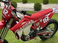 фото Чехол сиденья VIPER сверхзацеп KTM/GAS-GAS 19-23 красный   viperktmgaszacep