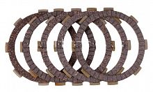 фото Диски сцепления (комплект) TTR250, TTR250R (7 дисков) (91х110/119х3мм)   