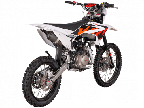фото Питбайк KAYO Basic K140EM 19/16 (Механика, электростартер) 1560012-789-1485 ,  , ,  фото 6