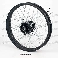 фото Обод задний 18" KAYO T2 кросс (с 2014 года) (2,15-R18 d=15) (4х90х58/4х80х58, звезда/диск)  00000007995