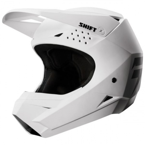 фото Мотошлем Shift White Helmet White S (19336-008-S) 19336-008-S ,  , , 