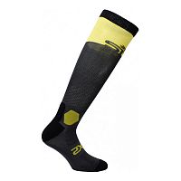 фото Носки SIXS Long Racing Dark Grey/Yelow Tour, 44-47  LORAIII-GRGI