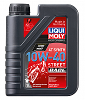 фото Моторное масло LIQUI MOLY Motorbike 4T Synth Street Race 10W-40 1л  20753
