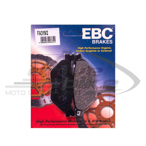 фото Тормозные колодки EBC FA319/2  FDB2156 P FDB 2156 P (FA319/2) ,  , , 
