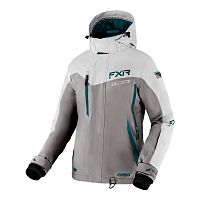 фото Куртка FXR Renegade FX с утеплителем Grey/Lt Grey/Ocean, 6  220242-0505-06