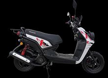 фото Скутер Vento SMART II 150cc (replika Yamaha BWS-2), Белый  Smart2-White