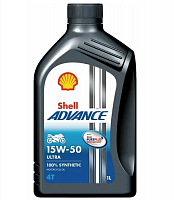 фото Масло Shell Advance 4T Ultra 15W-50, 1L  550053587