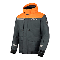 фото Куртка FXR Excursion Ice Pro с утеплителем Asphalt/Orange, XL  240040-0830-16
