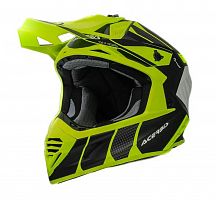 фото Шлем Acerbis X-TRACK Black/Fluo-Yellow, S  0023901.077.062