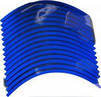 фото Наклейки на обод R12 - R18, Синий  R18nakl-blue