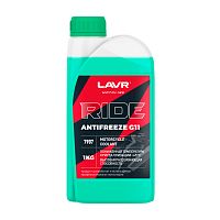 фото Антифриз LAVR G11 RIDE MOTOLINE зеленый, 1 кг / Ln7907  Ln7907