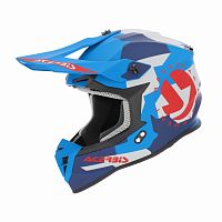 фото Шлем Acerbis LINEAR 22-06 Blue/Red 2 L  0025316.431 L