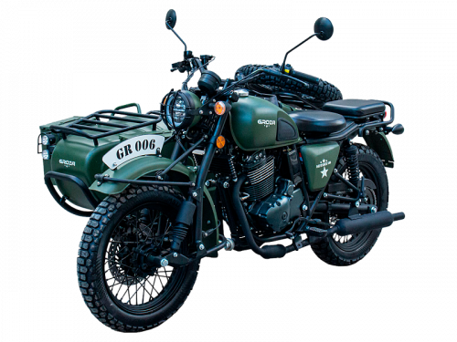 фото Мотоцикл с коляской GROZA DEFENDER 500 (4T EFI) Groza_defender ,  , ,  фото 3
